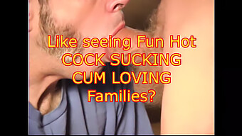 18+ Teen Takes On Two Cocks In A Homemade Orgy