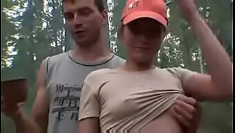 Public Group Sex With Russians In The Great Outdoors