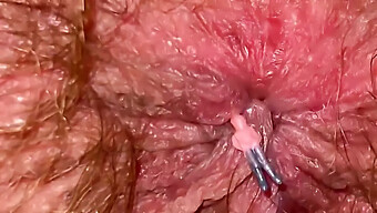 Asian Girl With Hairy Pussy Experiences Female Ejaculation In Anal Creampie