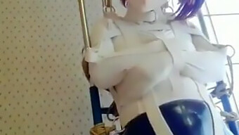 Kigurumi 12: A Solo Play With A Vibrator