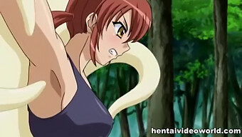 18+ Hentai-Tytöt Ovat Tuhmia Hd-Sarjakuvassa