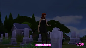 The Sims 4 Hentai: A Wild Ride In The Graveyard