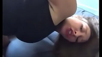 18+ Teen Sotop Girl Gets Her Ass Pounded And Covered In Cum